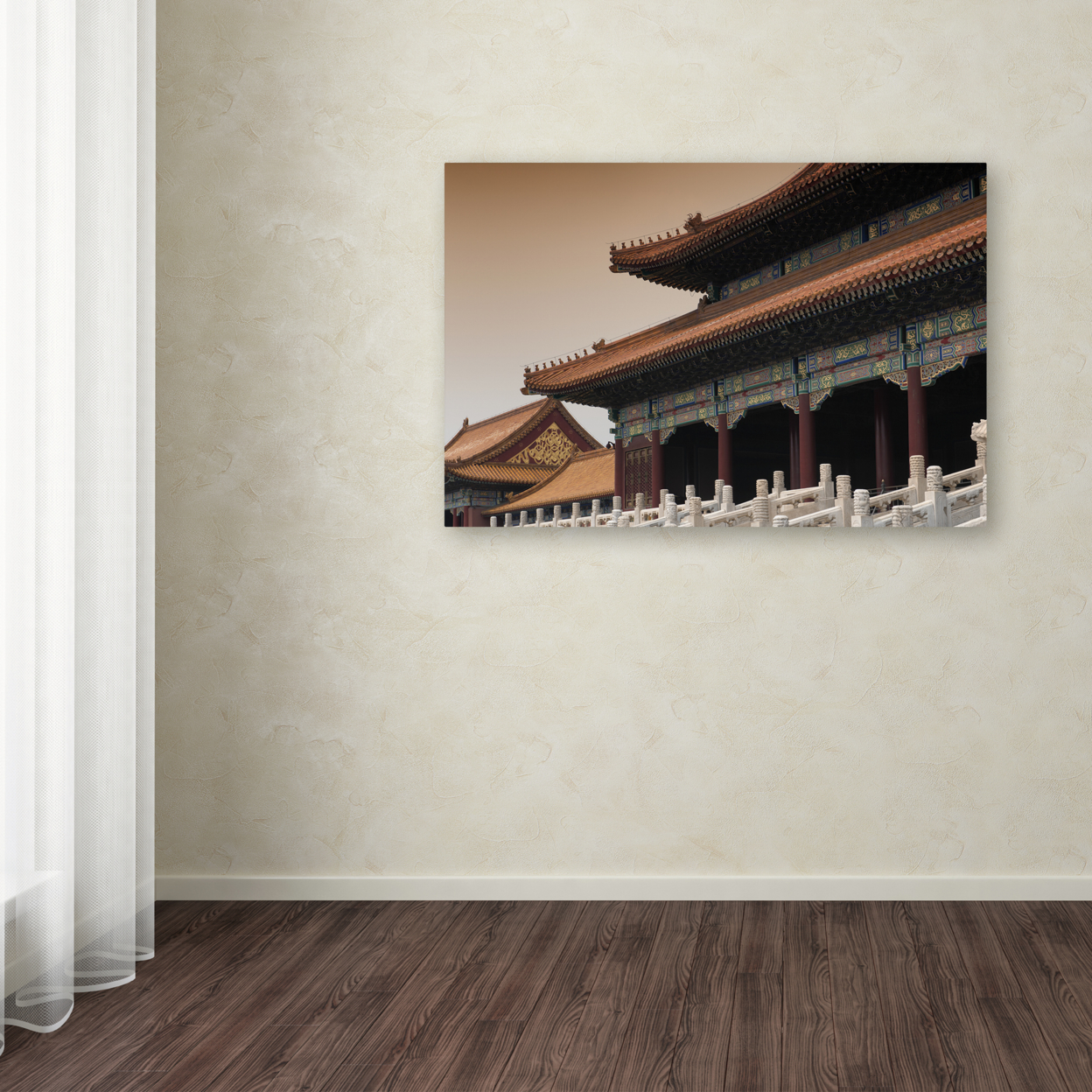 Philippe Hugonnard 'Forbidden City' Canvas Art 16 X 24