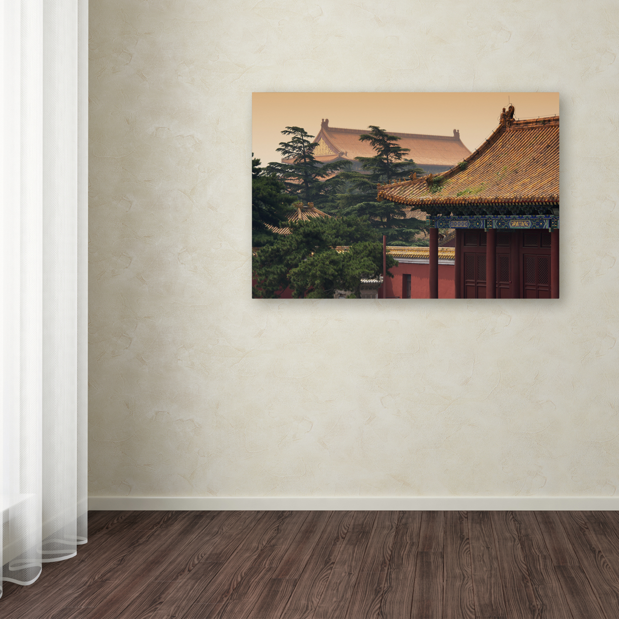 Philippe Hugonnard 'Ming Dynasty' Canvas Art 16 X 24
