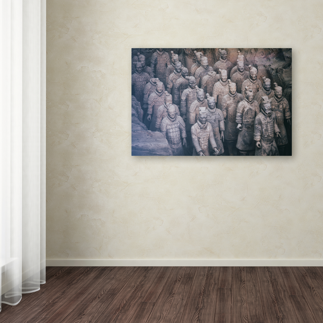 Philippe Hugonnard 'Terracotta Army I' Canvas Art 16 X 24