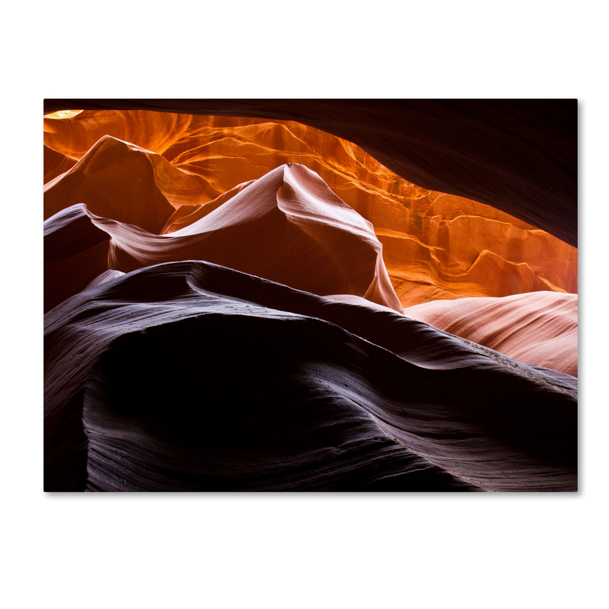 Pierre Leclerc 'Antelope Canyon 3' Canvas Art 16 X 24