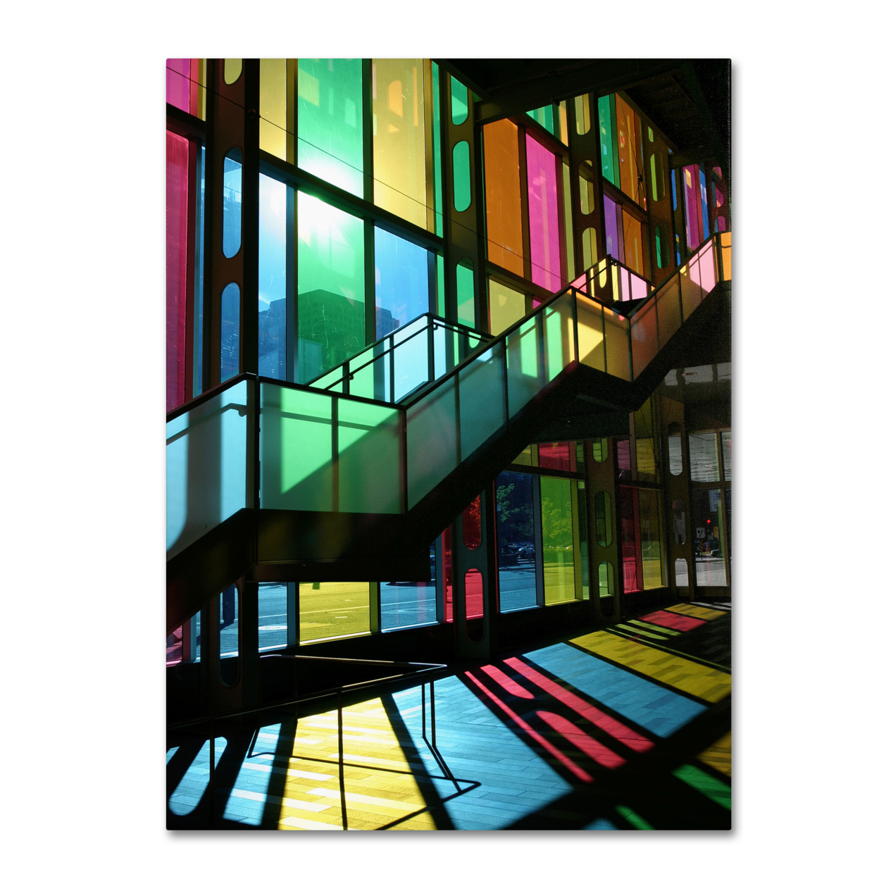 Pierre Leclerc 'Montreal Color' Canvas Art 16 X 24