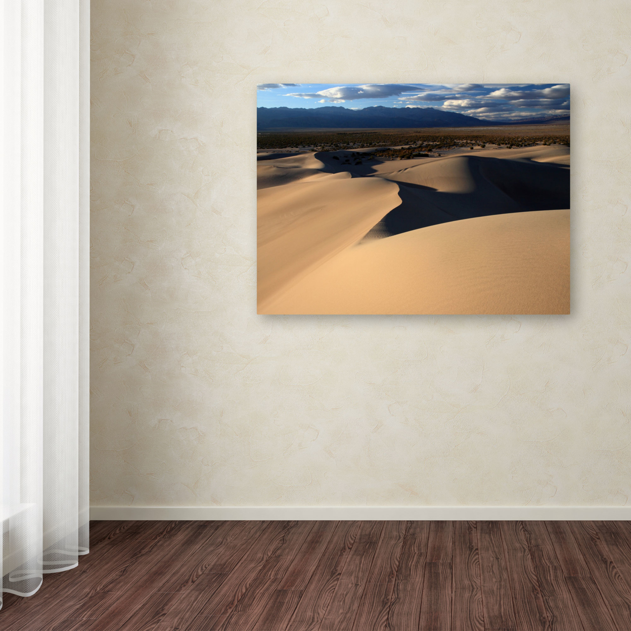 Pierre Leclerc 'Sand Dunes' Canvas Art 16 X 24