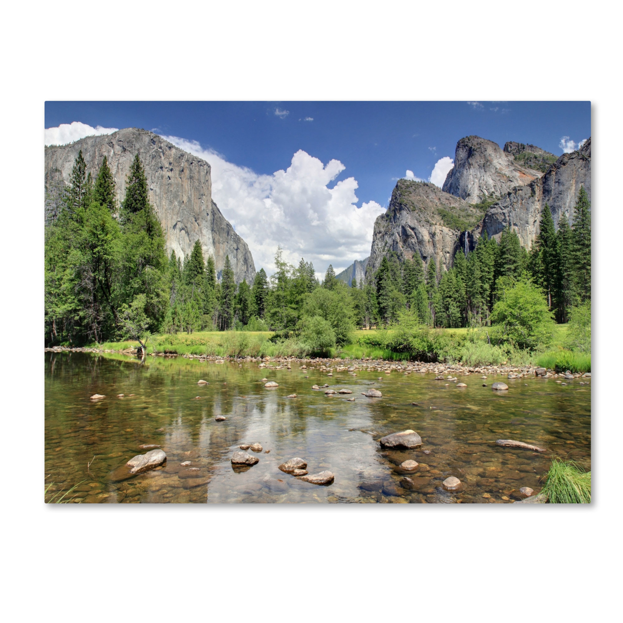 Pierre Leclerc 'Yosemite' Canvas Art 16 X 24