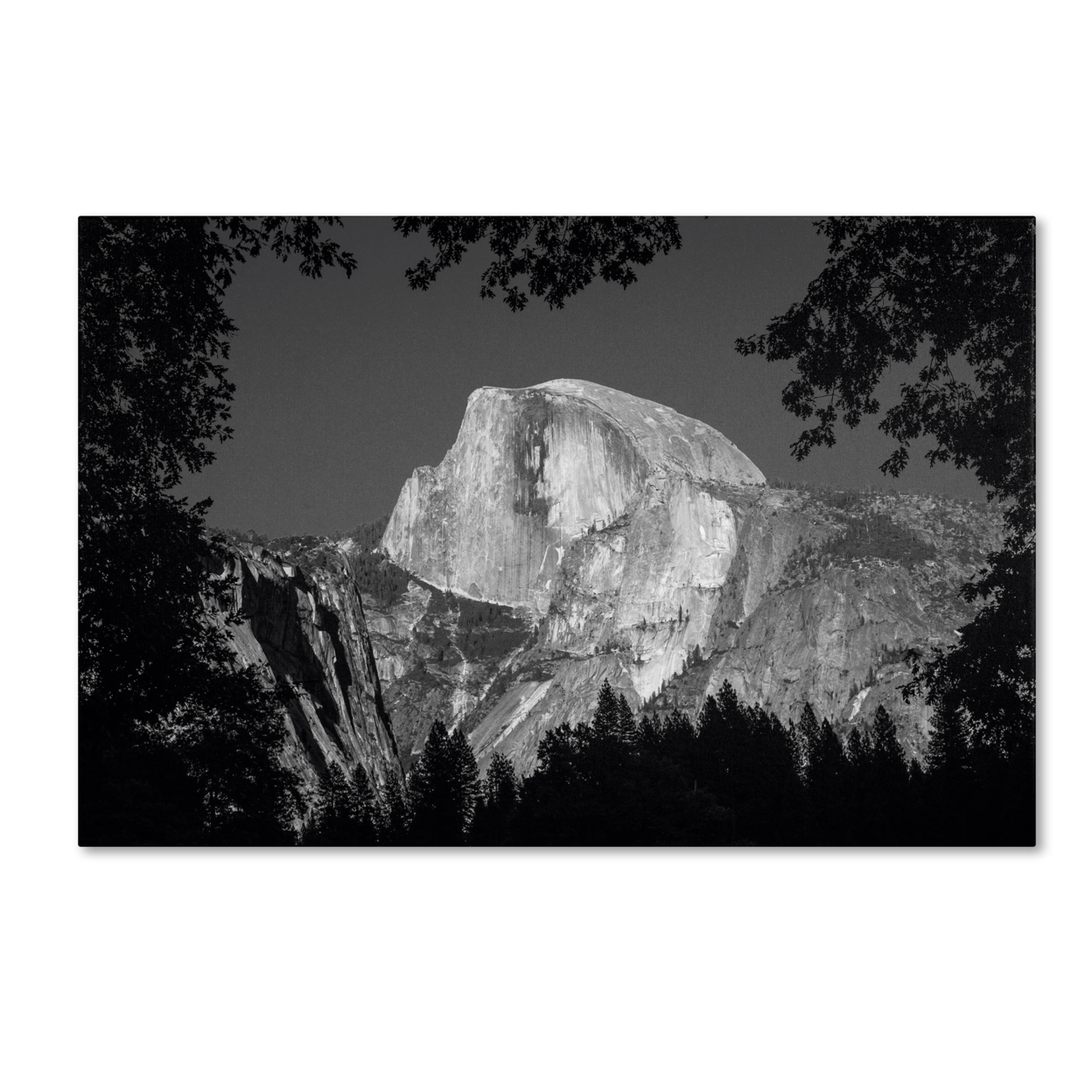 Pierre Leclerc 'Yosemite BW' Canvas Art 16 X 24