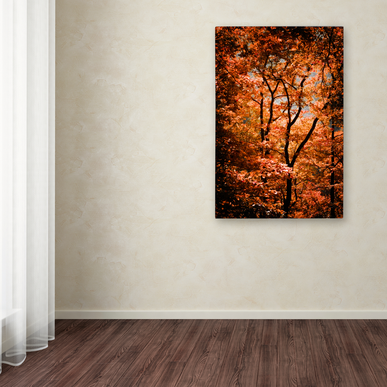Philippe Sainte-Laudy 'Autumn Whispers' Canvas Art 16 X 24