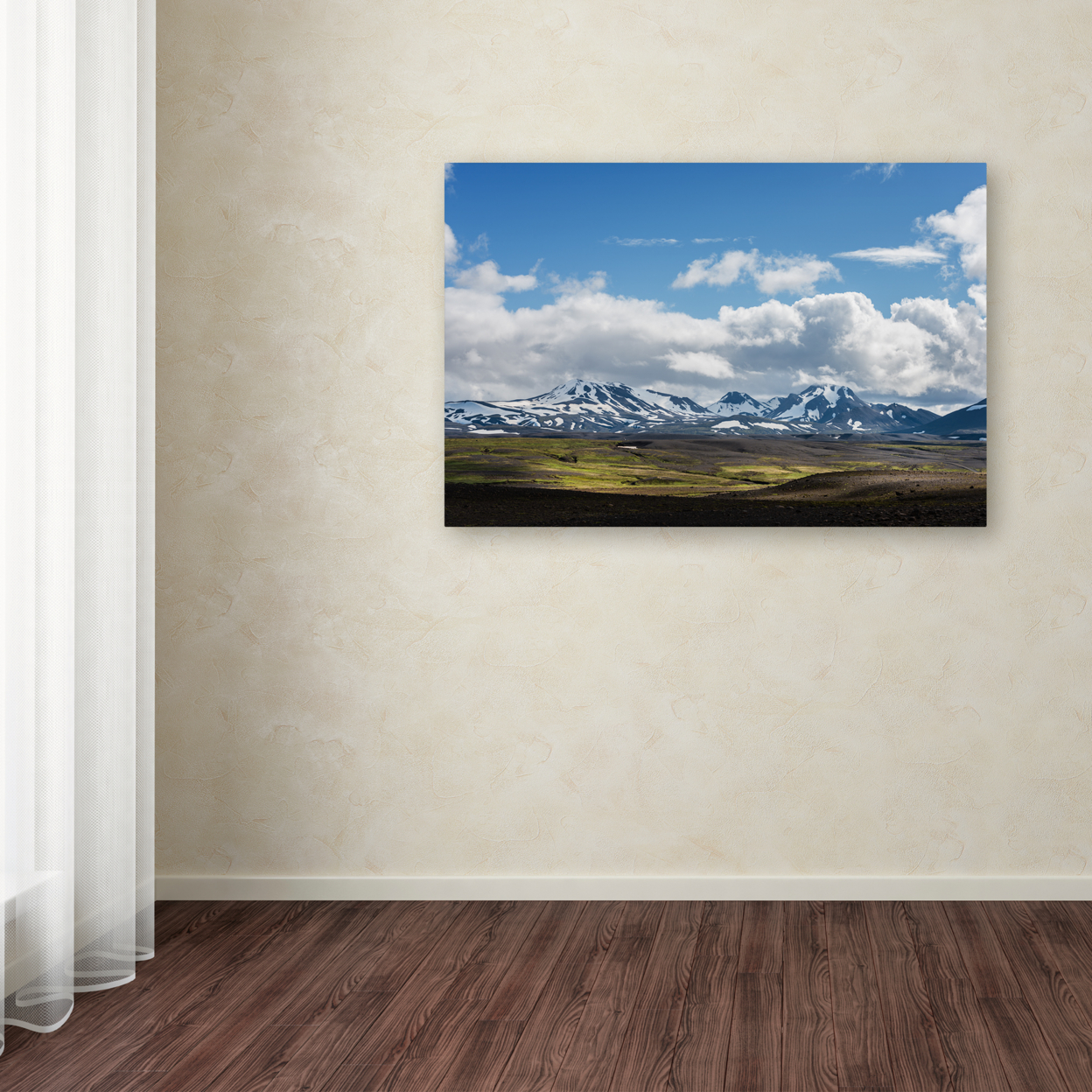 Philippe Sainte-Laudy 'Empire Of The Clouds' Canvas Art 16 X 24