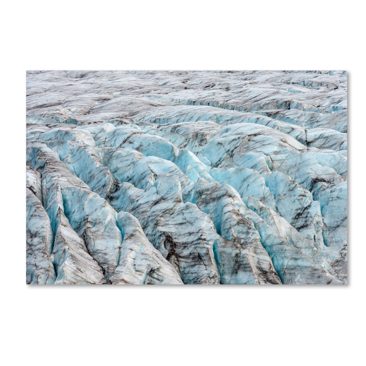 Philippe Sainte-Laudy 'Eternal Ice' Canvas Art 16 X 24