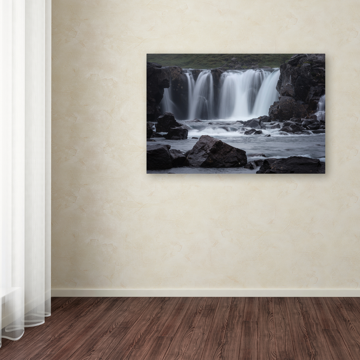 Philippe Sainte-Laudy 'Go With The Flow' Canvas Art 16 X 24