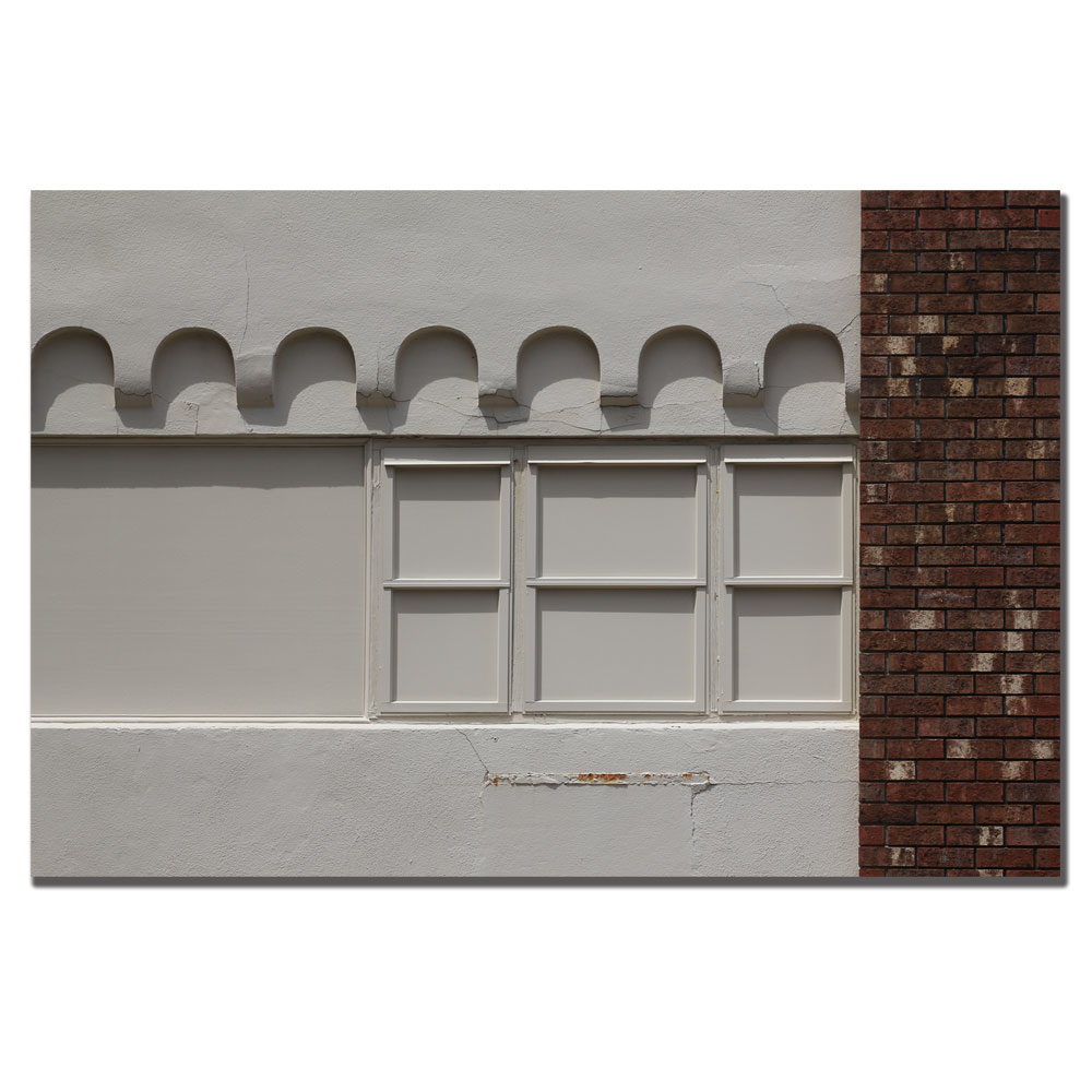 Patty Tuggle 'Window Painting' Canvas Art 16 X 24