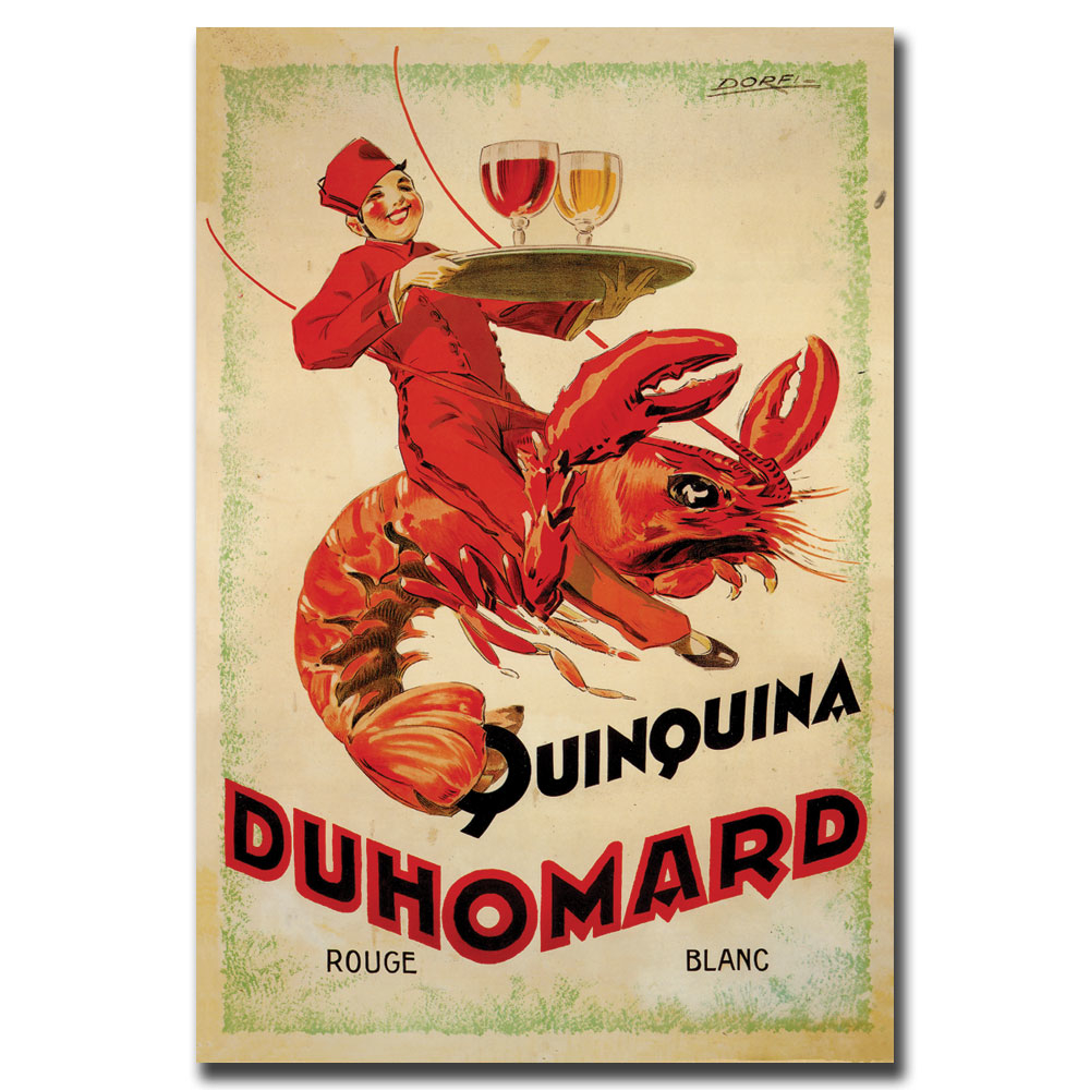 Quinquina Duhomard' Canvas Art 16 X 24