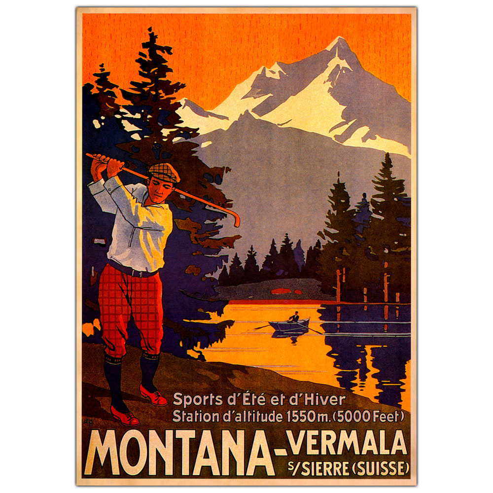 Montana' Canvas Art 16 X 24