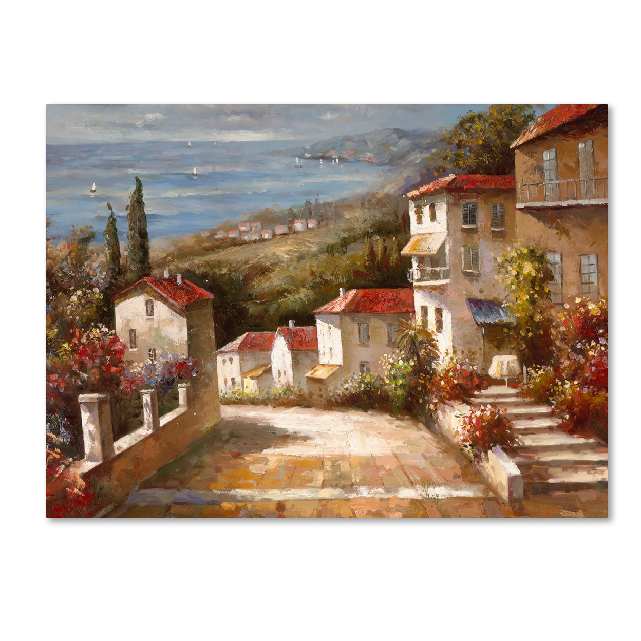 Joval 'Home In Tuscany' Canvas Art 18 X 24