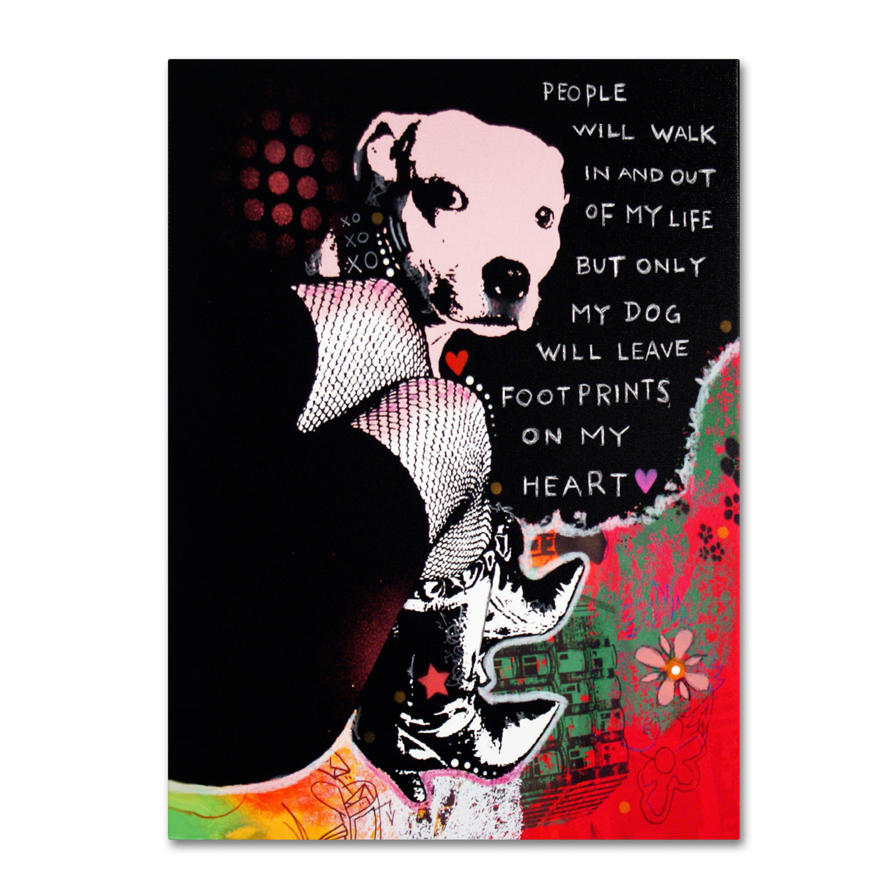 Dean Russo 'Girls Best Friend' Canvas Art 18 X 24
