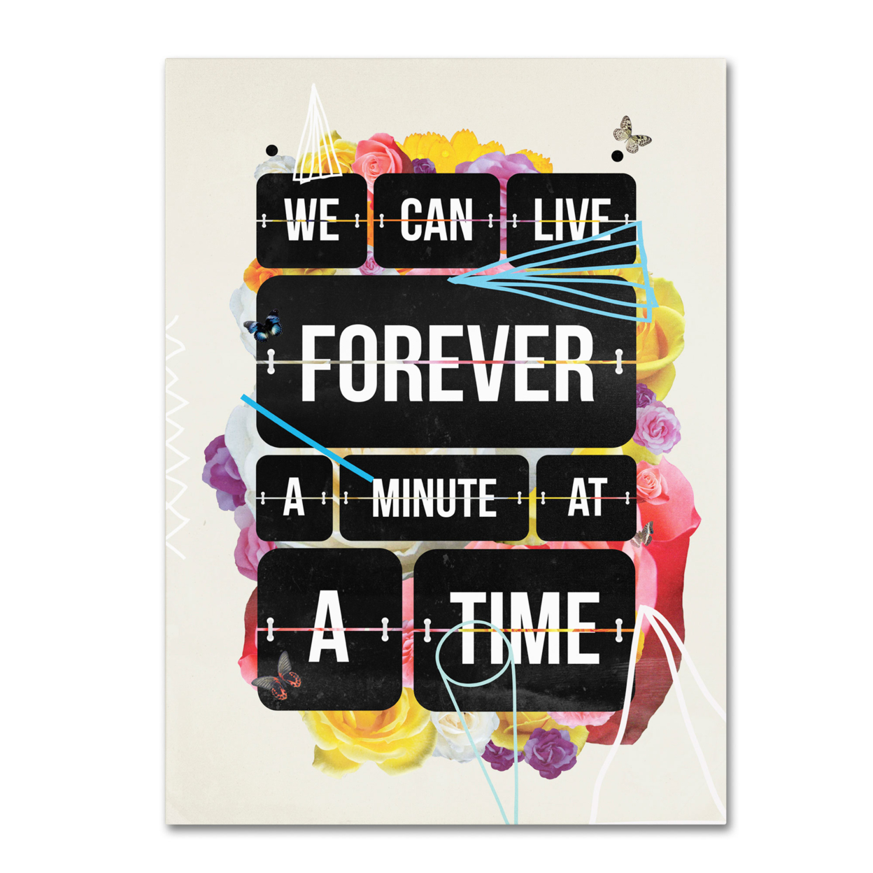 Kavan & Co 'Time Of Your Life' Canvas Art 18 X 24