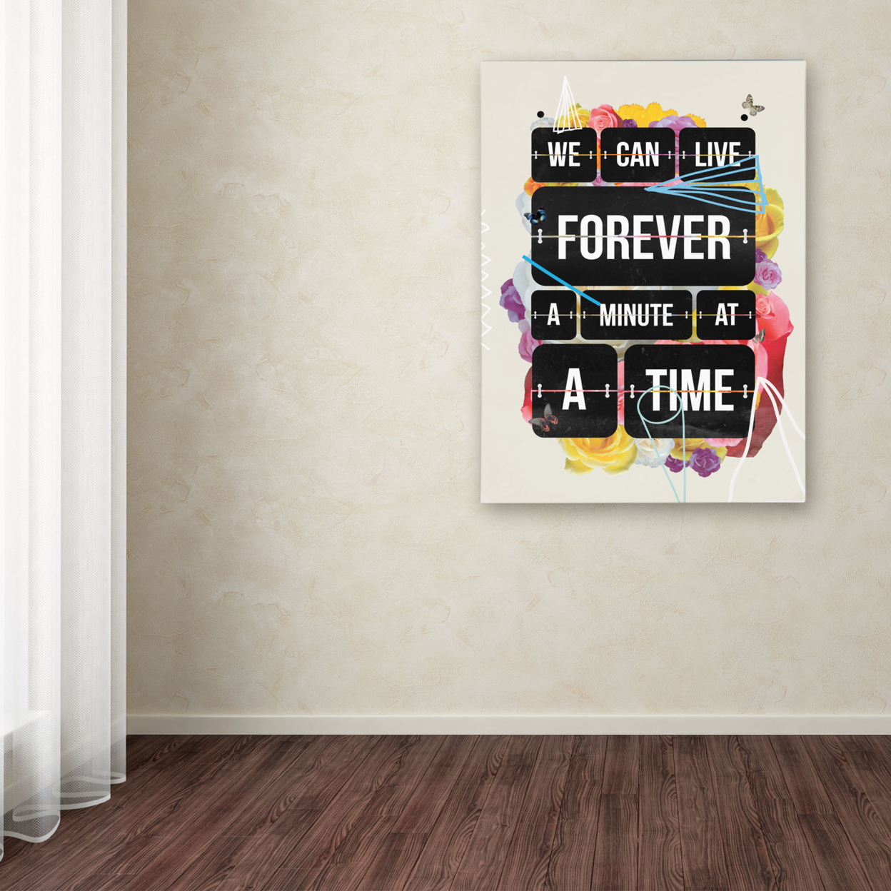 Kavan & Co 'Time Of Your Life' Canvas Art 18 X 24