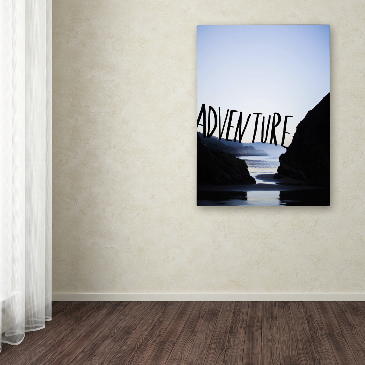 Leah Flores 'Adventure (Arcadia)' Canvas Art 18 X 24