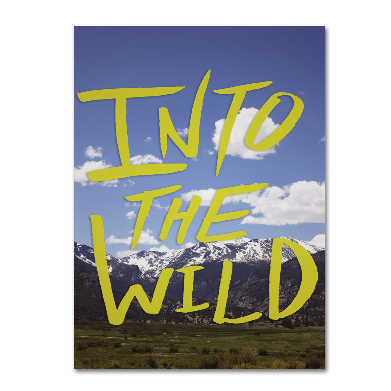 Leah Flores 'Into The Wild, Colorado' Canvas Art 18 X 24