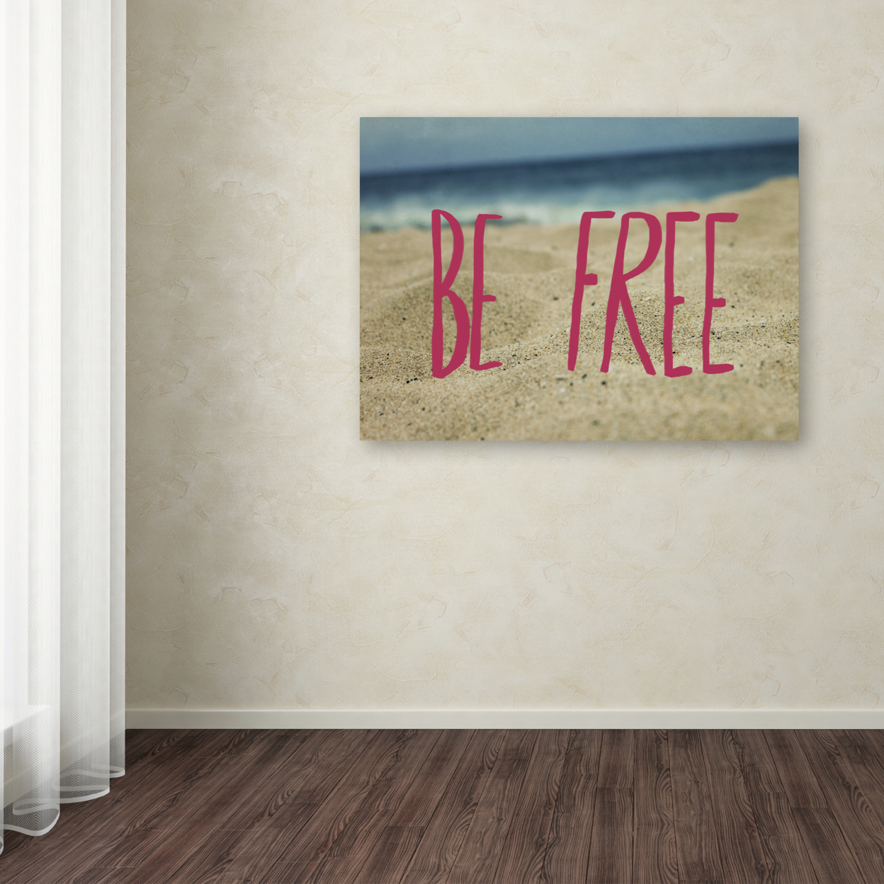 Leah Flores 'Be Free' Canvas Art 18 X 24