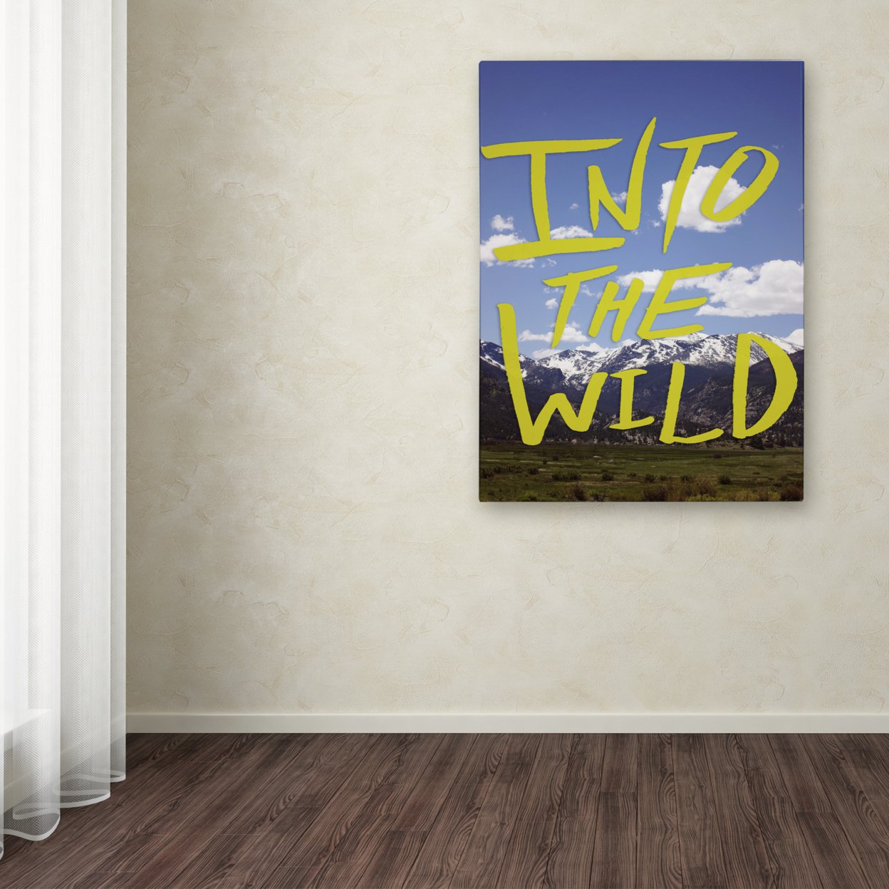Leah Flores 'Into The Wild, Colorado' Canvas Art 18 X 24
