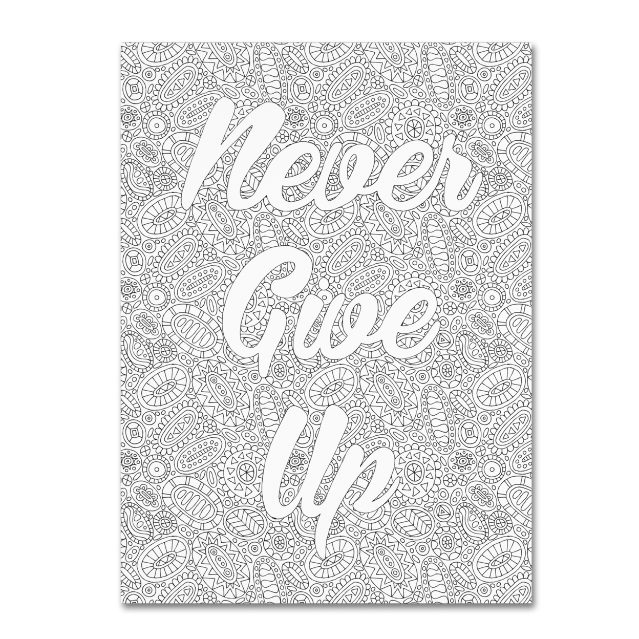 Hello Angel 'Inspirational Quotes 17' Canvas Art 18 X 24