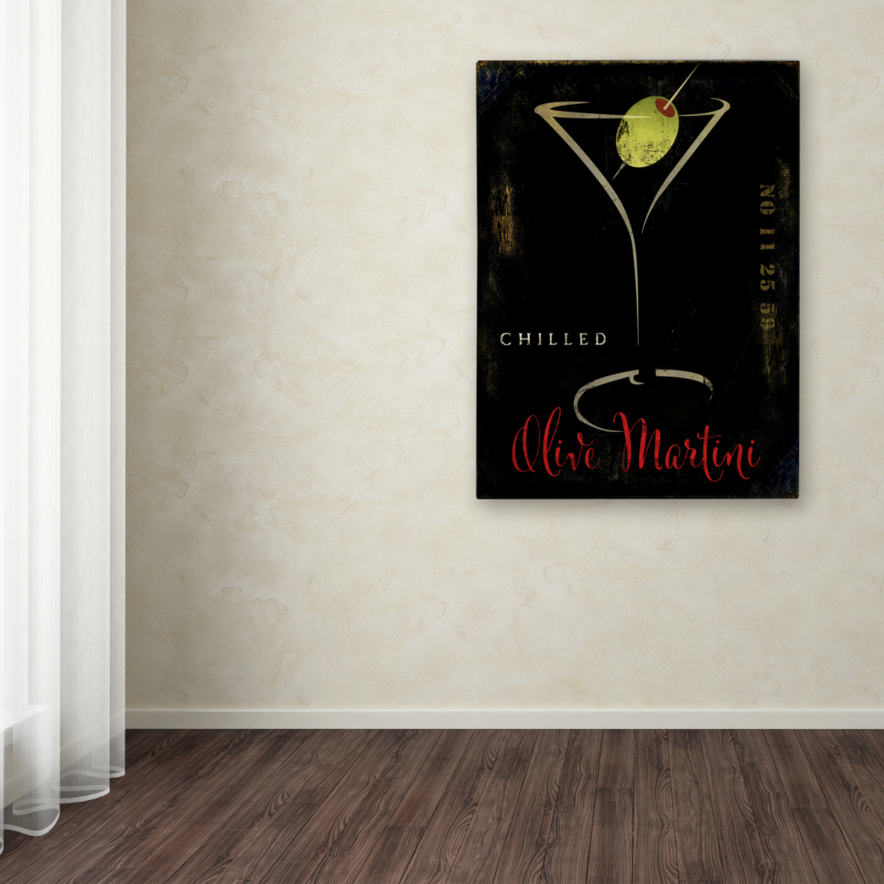 Color Bakery 'Olive Martini II' Canvas Art 18 X 24