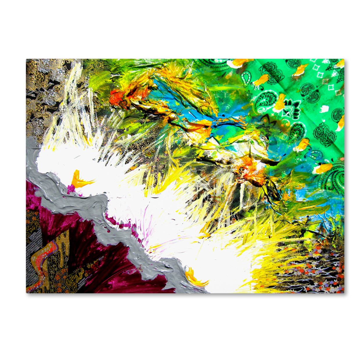 Amanda Rea 'Luce' Canvas Art 18 X 24
