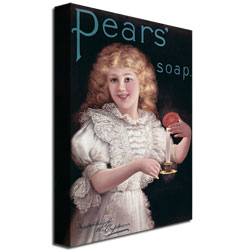 Pears Soap' Canvas Art 18 X 24