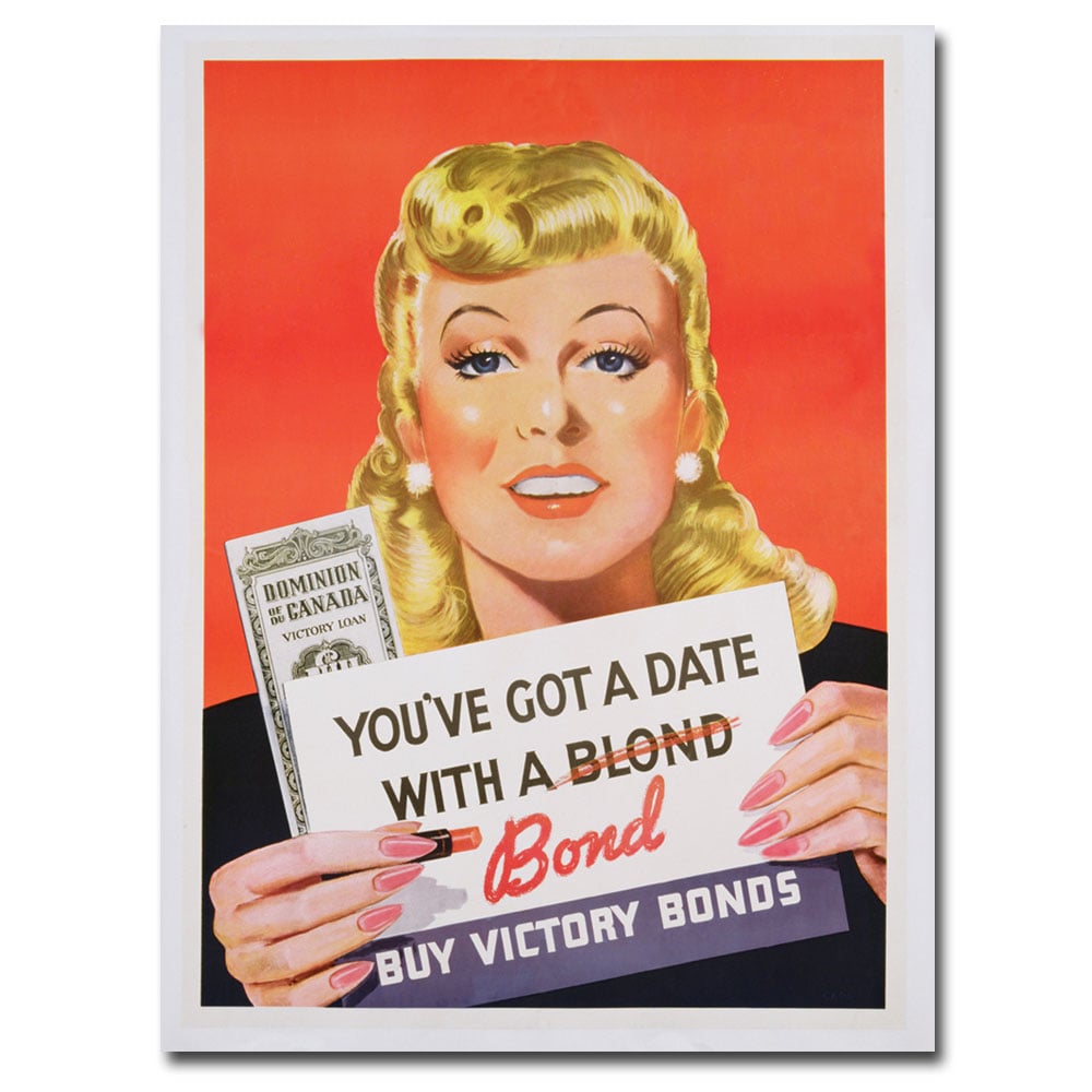 You've Got A Date With A Bond' Canvas Art 18 X 24