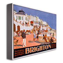 Henry Gawthorn 'Brighton' Canvas Art 18 X 24
