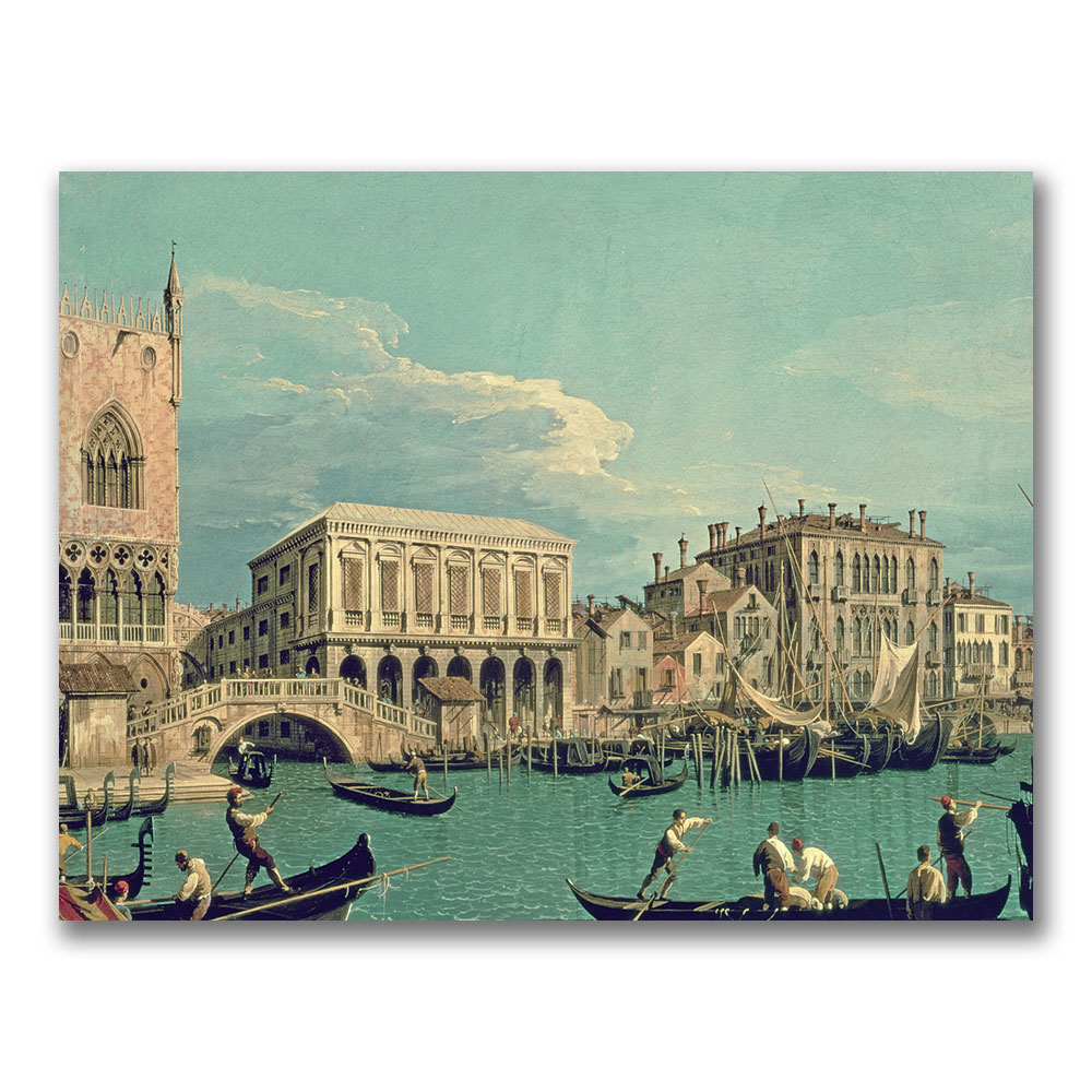 Canatello 'Bridge Of Sighs' Canvas Art 18 X 24