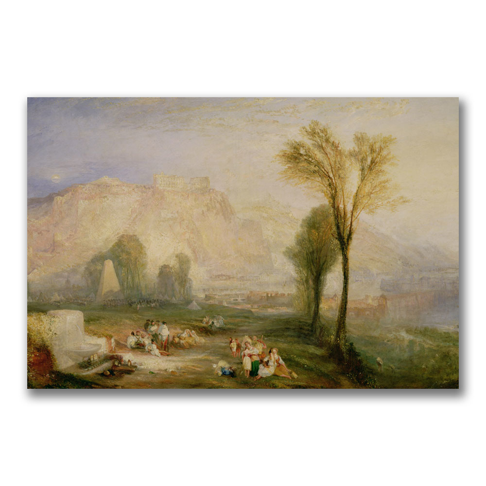 Joseph Turner 'The Bright Stone Of Honour' Canvas Art 18 X 24