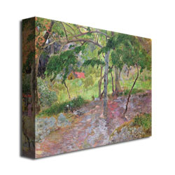 Paul Gauguin 'Tropical Landscape, Martinique' Canvas Art 18 X 24