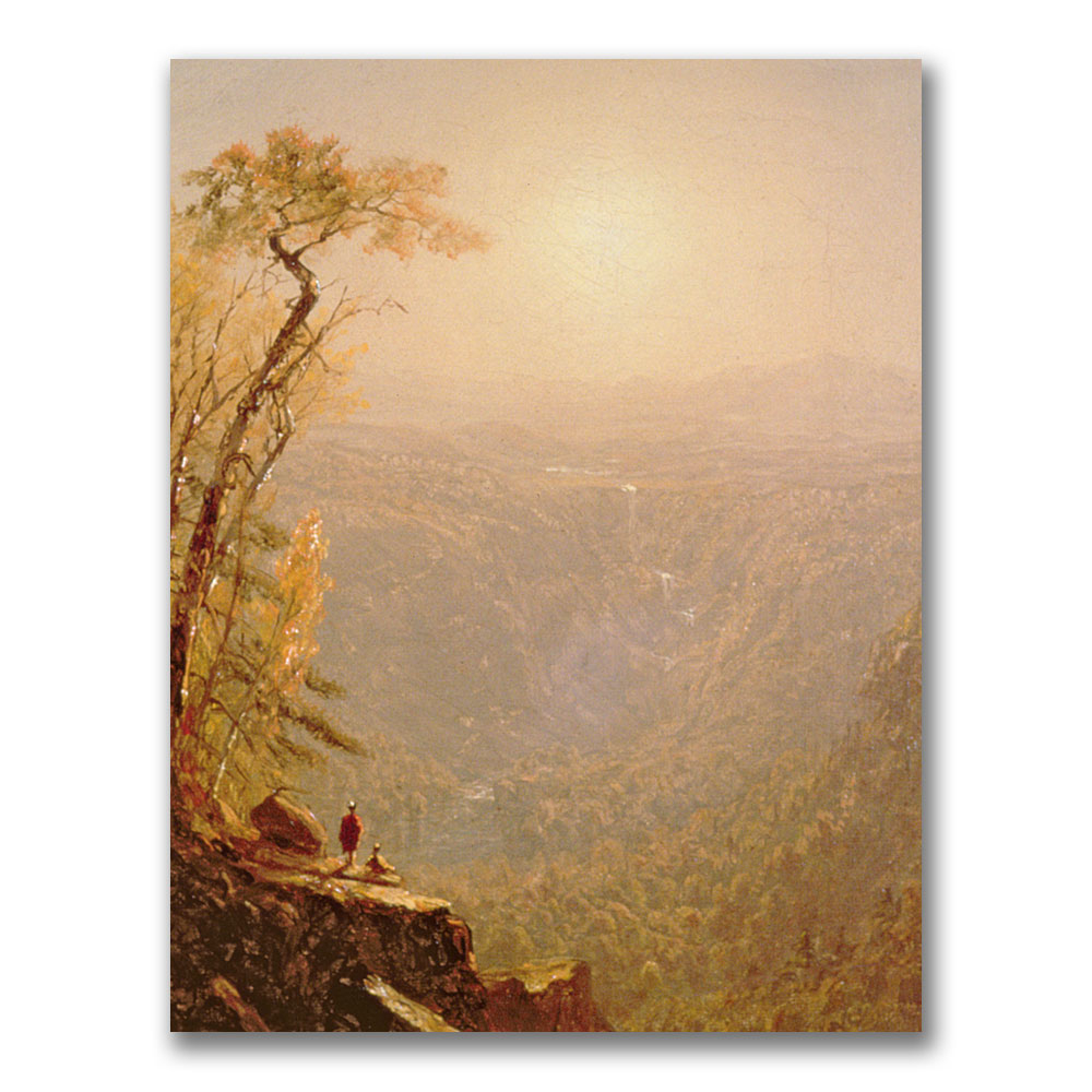Sanford Gifford 'Kauterskill Clove In The Catskills' Canvas Art 18 X 24