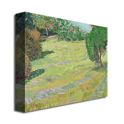Vincent Van Gogh 'Field In Sunlight' Canvas Art 18 X 24