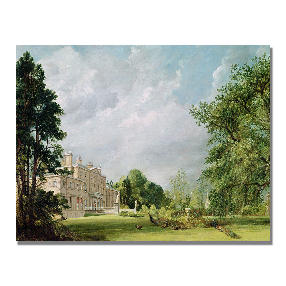 John Constable 'Malvern Hall' Canvas Art 18 X 24