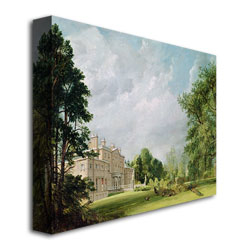 John Constable 'Malvern Hall' Canvas Art 18 X 24