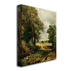 John Constable 'The Cornfield' Canvas Art 18 X 24