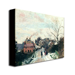Camille Pissaro 'Fox Hill Upper Norwood' Canvas Art 18 X 24