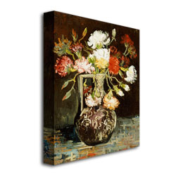 Vincent Van Gogh 'Bouquet Of Flowers II' Canvas Art 18 X 24