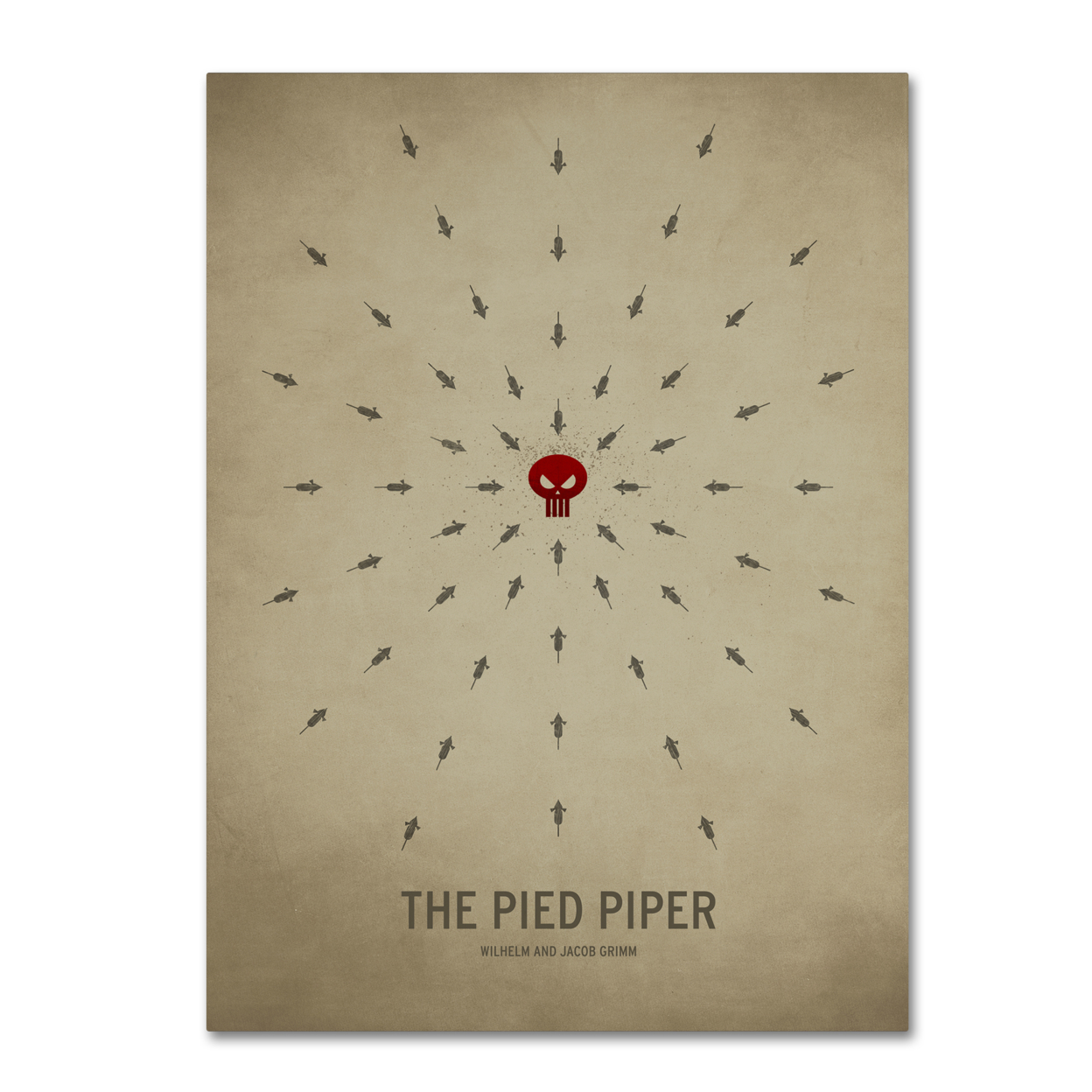 Christian Jackson 'Pied Piper' Canvas Art 18 X 24