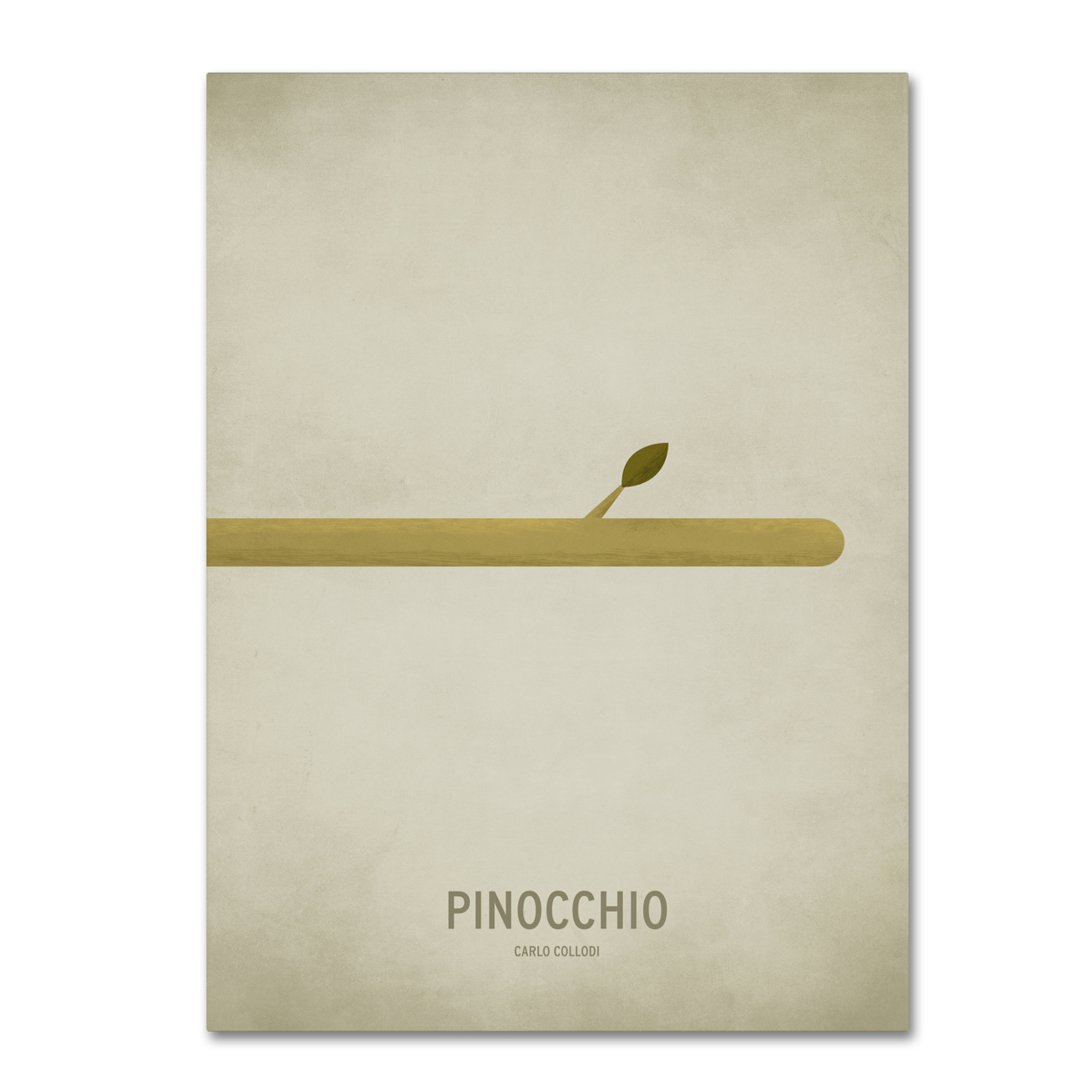 Christian Jackson 'Pinocchio' Canvas Art 18 X 24
