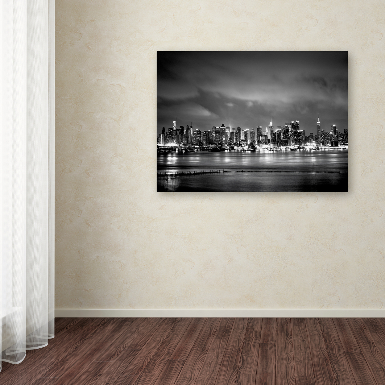 Preston 'New York Skyline' Canvas Art 18 X 24