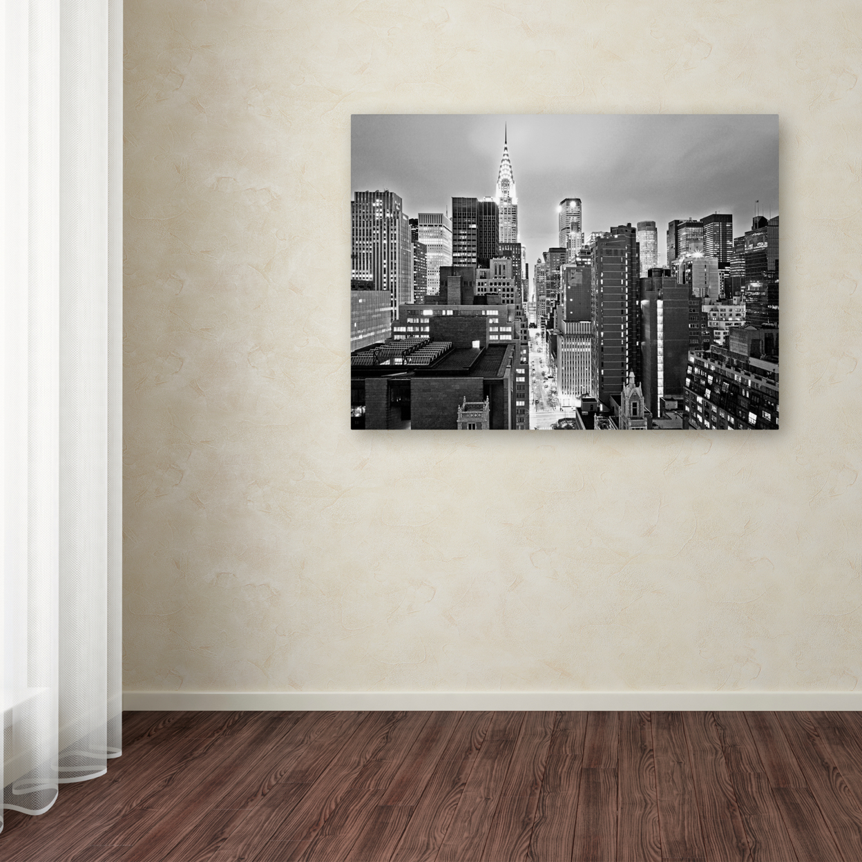 Preston 'New York Skyline 2' Canvas Art 18 X 24