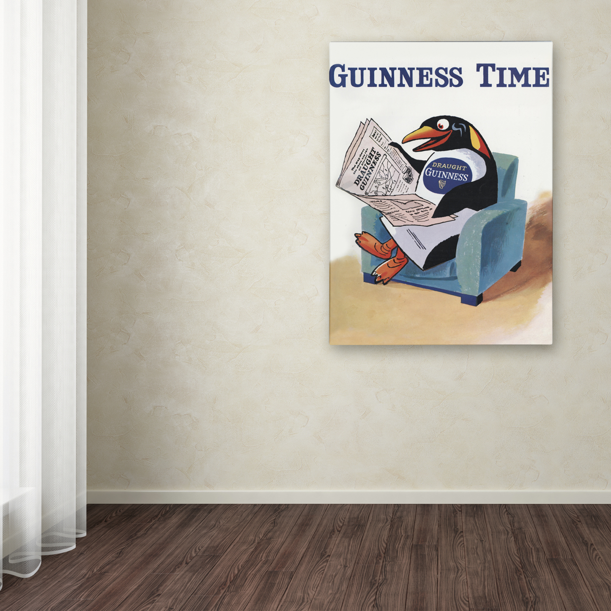 Guinness Brewery 'Guinness Time II' Canvas Art 18 X 24