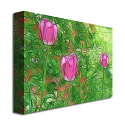 Kathie McCurdy 'Tulips' Canvas Art 18 X 24