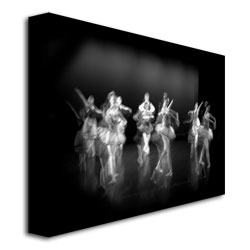 Martha Guerra 'Ballerina VI' Canvas Art 18 X 24