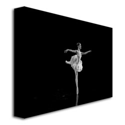 Martha Guerra 'Ballerina IV' Canvas Art 18 X 24