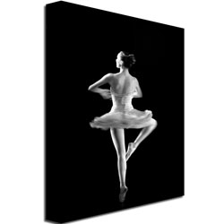 Martha Guerra 'Ballerina V' Canvas Art 18 X 24