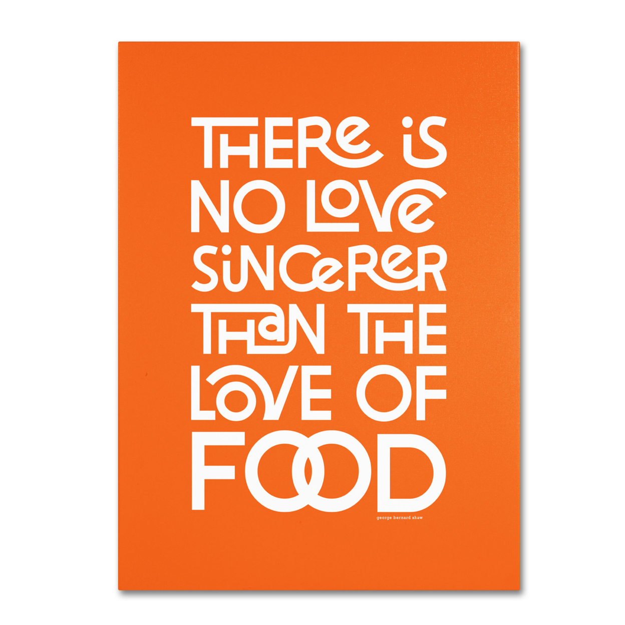 Megan Romo 'Sincere Love Of Food IV' Canvas Art 18 X 24