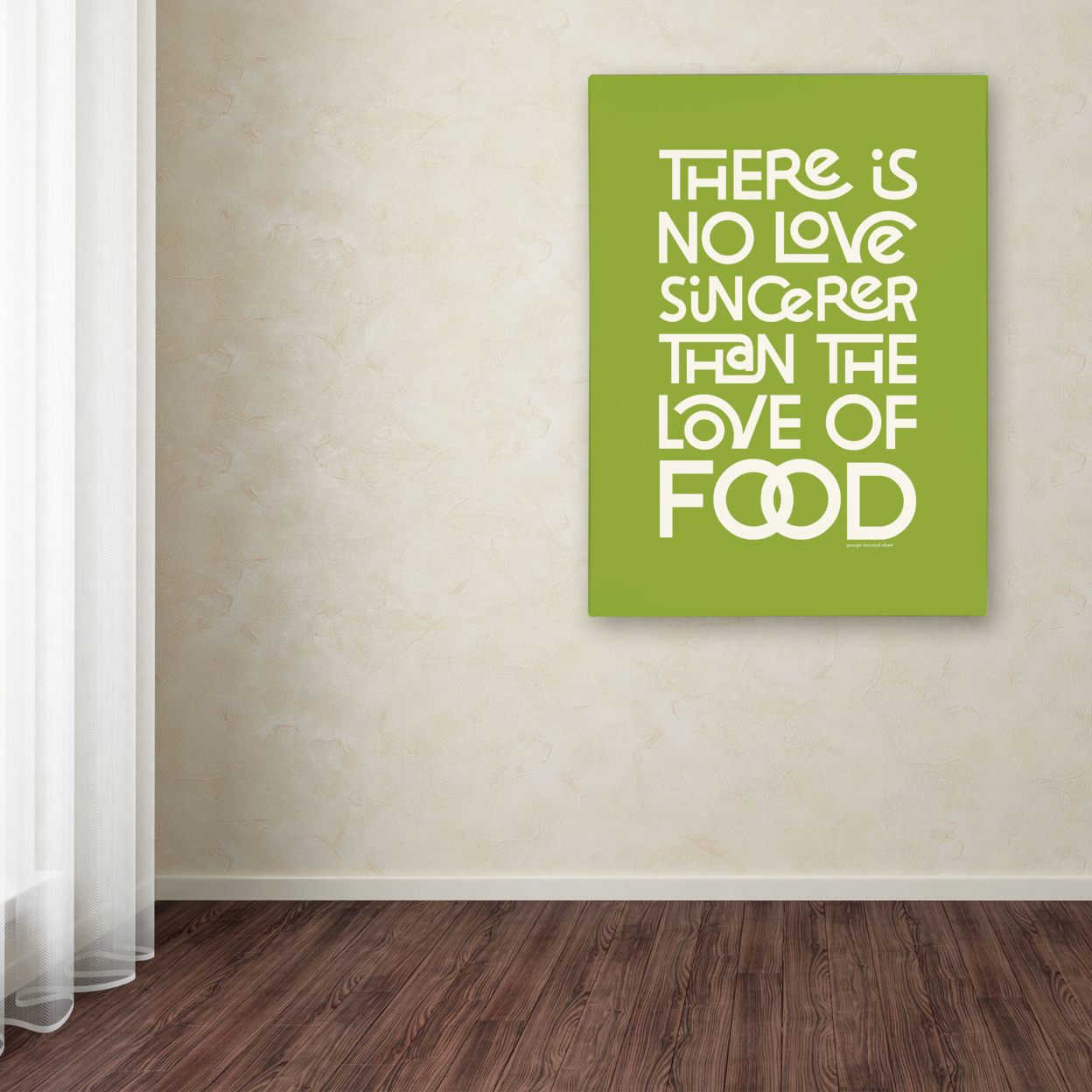 Megan Romo 'Sincere Love Of Food' Canvas Art 18 X 24